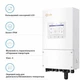 Гибридный инвертор 6 kW Solis S6-EH1P6K-L-PLUS WiFi однофазный - изображение 4