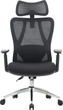 Крісло комп'ютерне офісне ергономічне OfficePro Aero Black (OC490B) - зображення 2