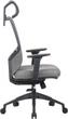 Кресло компьютерное офисное эргономичное OfficePro Comfort Gray (OC524G) - изображение 4