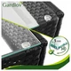 Садовая мебель комплект из 2 кресел дивана стола стекло черный техноротанг Gardlov - зображення 5