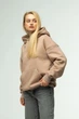 Худи оверсайз женское Beige 8XL - изображение 1