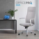 Крісло комп'ютерне офісне ергономічне OfficePro Shift Gray (OC545G) - зображення 7