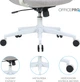Крісло комп'ютерне офісне ергономічне OfficePro Shift Gray (OC545G) - зображення 11