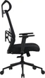 Крісло комп'ютерне офісне ергономічне OfficePro Fusion Black (OC577B) - зображення 4