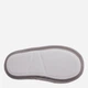 Детские теплые комнатные тапочки для девочки Waldi TB311-022 32-33 Серые (ROZ6501096882) - изображение 6