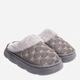 Детские теплые комнатные тапочки для девочки Lion JHB7 30-31 Серые (ROZ6501097320) - изображение 2