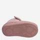 Детские теплые текстильные тапочки для девочки Jomix MP9764 28 Розовые (ROZ6501097360) - изображение 6