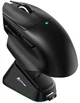 Мышь ATTACK SHARK V6 Wireless/Bluetooth/USB Black (AS-6972792472652-B) - изображение 1