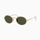 Солнцезащитные очки Ray-Ban Green/Gold RB-3547-001-31-54 MISC - изображение 2