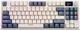 Клавиатура беспроводная Attack Shark K86 Blue Whale Switch Bluetooth/Wireless/USB Beige-Purple (AS-6972792471198-TM-UA) - изображение 1