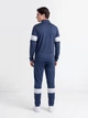 Спортивный костюм мужской Puma Individualrise 65899692 M Deep Blue-White-Icy Blue (4069162392671) - изображение 2