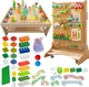 Конструктор Masterkidz Кульковий трек 359 елементів ME29027 (6955920029027) - зображення 1