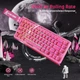 Клавиатура проводная Attack Shark X68 Magnetic Switch USB Pink (AS-6972792471051-P) - изображение 3