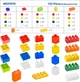 Klocki konstrukcyjne Masterkidz 135 elementów ME29010 (6955920029010) - obraz 5