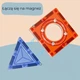 Klocki magnetyczne Woopie 3D Tor kulkowy kulodrom 113 elementów 55945 (5906280655945) - obraz 6