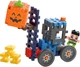 Klocki konstrukcyjne Marioinex Mini Waffle Farmer: Wózek widłowy z Jack 50 elementów 722180 (5903033907511) - obraz 4