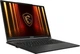 Ноутбук MSI Stealth A16 AI+ A3XWJG-074US (StealthA16A3074) Midnight Black / AMD Ryzen AI 9 HX 370 / RAM 64 ГБ / SSD 2 ТБ / nVidia GeForce RTX 5090 24 ГБ / 16" OLED QHD+ 240Hz - изображение 2
