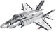 Klocki konstrukcyjne LeanToys samolot myśliwski F-35 Lightning II 1490 elementów Szary 763752 (5905991088905) - obraz 2
