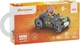 Klocki konstrukcyjne Marioinex Mini Waffle Cars: Old Timer i Jeremy 50 elementów Szary 645634 (5903033906231) - obraz 3