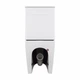 Унітаз-компакт Qtap Scorpio безободковий Ultra Quiet з сидінням Soft-close QT14222125AUQW - изображение 7