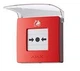Ajax Manual Call Point (Red) (8EU) ASP ручной пожарный извещатель - изображение 1
