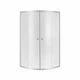 Душова кабіна Lidz Latwa SC90x90.SAT.LOW.FR, скло Frost 4 мм без піддона - изображение 1