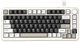 Клавиатура беспроводная Attack Shark X85 Pro Blueberry Switch Bluetooth/Wireless/USB White-Black (AS-6972792471099-CW) - изображение 1