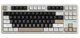 Клавиатура беспроводная Attack Shark X87 Strawberry Switch Bluetooth/Wireless/USB White-Black (AS-6972792471471-CW) - изображение 1