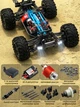 Машинка на радиоуправлении SG116 PRO 1:16 4x4 до 40 км/час Машина на пульте управления Монстр Трак - изображение 3