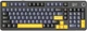 Клавиатура беспроводная Attack Shark X98 Pro Blueberry Switch Bluetooth/Wireless/USB Black-Yellow (AS-6972792470498-SB-UA) - изображение 1