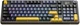 Клавиатура беспроводная Attack Shark X98 Pro Blueberry Switch Bluetooth/Wireless/USB Black-Yellow (AS-6972792470498-SB-UA) - изображение 2