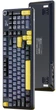 Клавиатура беспроводная Attack Shark X98 Pro Blueberry Switch Bluetooth/Wireless/USB Black-Yellow (AS-6972792470498-SB-UA) - изображение 3