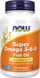 Suplement diety Now Foods Super Omega 3-6-9 90 kapsułek (733739018397) - obraz 1
