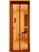 Москітна сітка на двері з магнітами 120х210 см Коричневий (1202/brown) - зображення 1