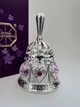 Фигурка со стразами Swarovski Колокольчик 7 см 1602453 - изображение 1