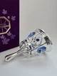 Фигурка со стразами Swarovski Колокольчик 7 см 1602452 - изображение 4