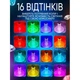 Настольная LED лампа Кристалл Роза хрустальная Crystal Rose, ночник на аккумуляторе с сенсорным управлением на пульте управления - изображение 2