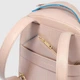 Рюкзак для iPad mini Piquadro BLUE SQUARE (B2) Pale Pink CA6677B2-RO2 - зображення 4