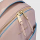 Рюкзак для iPad mini Piquadro BLUE SQUARE (B2) Pale Pink CA6677B2-RO2 - зображення 6