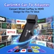 Carlinkit Car TV Mate HDMI адаптер для авто с CarPlay, 1080p, Wi-Fi, Netflix/Yoube, под Fire TV Stick - изображение 2
