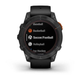 Смарт-часы Garmin Fenix 7 Pro Solar Edition Slate Grey with Black Band - изображение 3