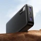 Павербанк UGREEN 20000mAh Two-way Fast Charging Power Bank PB312 20W Cерый (25683) - изображение 9