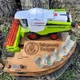 Наливатор "Комбайнер" CLAAS-MEDIUM под 5 рюмок 57 мл, с встроенным аккумулятором и деревянным копусом - изображение 2