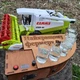 Наливатор "Комбайнер" CLAAS-MAXI под 6 рюмок 57 мл, с встроенным аккумулятором и надписью на корпус - изображение 3