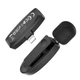 Микрофон HOCO Lightning Crystal lavalier wireless digital microphone L15 - зображення 4