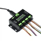 Адаптер USB TO 4CH TTL Waveshare 21619 45704 - изображение 2