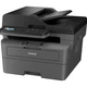 МФУ лазерное ч/б A4 Brother DCP-L2640DN, Black (DCPL2640DNYJ1) - изображение 2