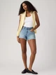 Шорти джинсові короткі жіночі Levi`s 501® Curve Short 005DP-0001 28 Сині (5401187758848) - зображення 3