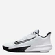 Чоловічі кросівки для баскетболу Nike Precision VII FN4322-101 44 (10US) Білі (197596867084) - зображення 3