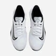 Чоловічі кросівки для баскетболу Nike Precision VII FN4322-101 43 (9.5US) Білі (197599729389) - зображення 4
